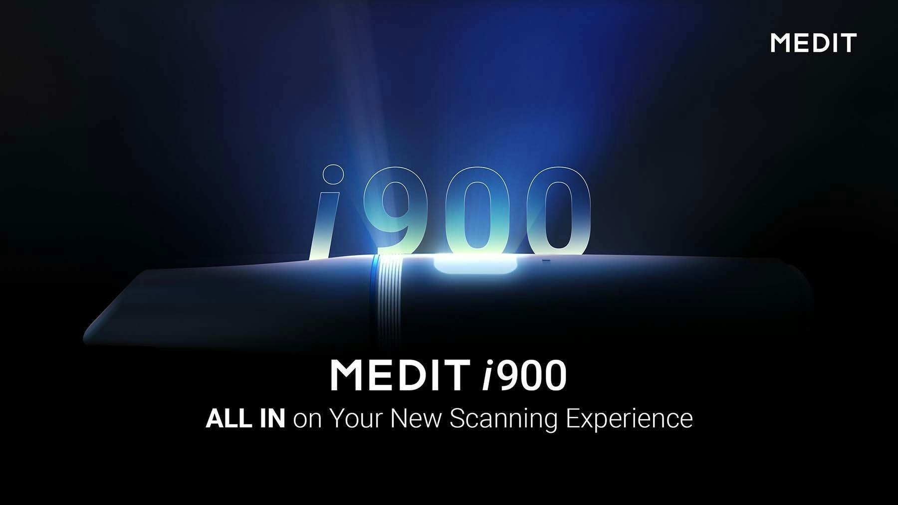 Medit to Unveil its Next Scanner, the i900, on April 29 | Image Credit: © Medit