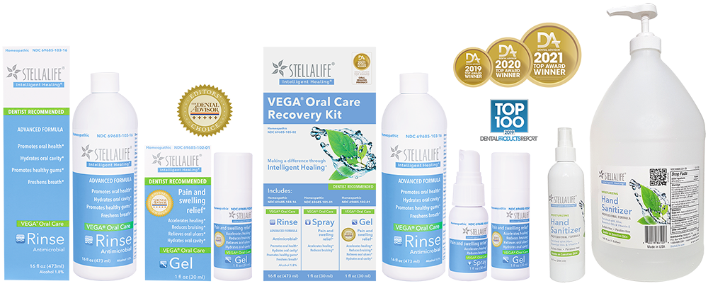 Stellalife oral care product lineup
