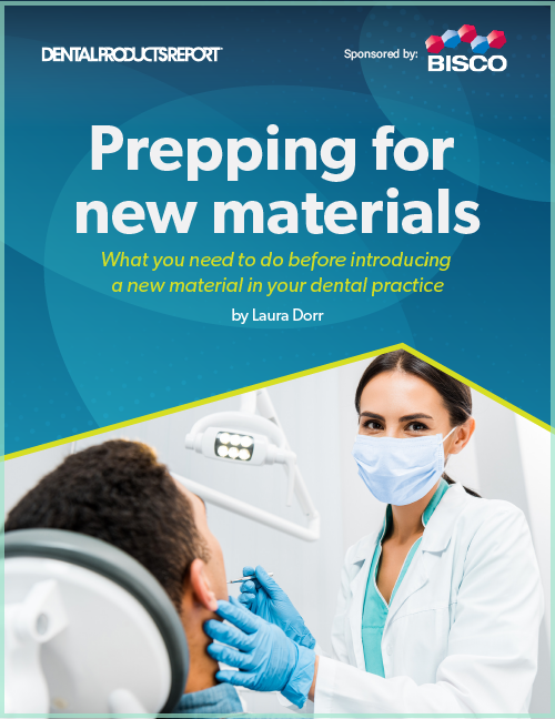 Prepping for new materials: What you need to do before introducing a new material in your dental practice