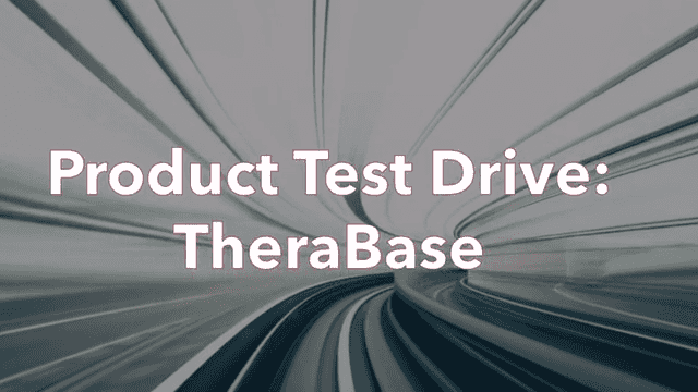  Video Test Drive: TheraBase from BISCO