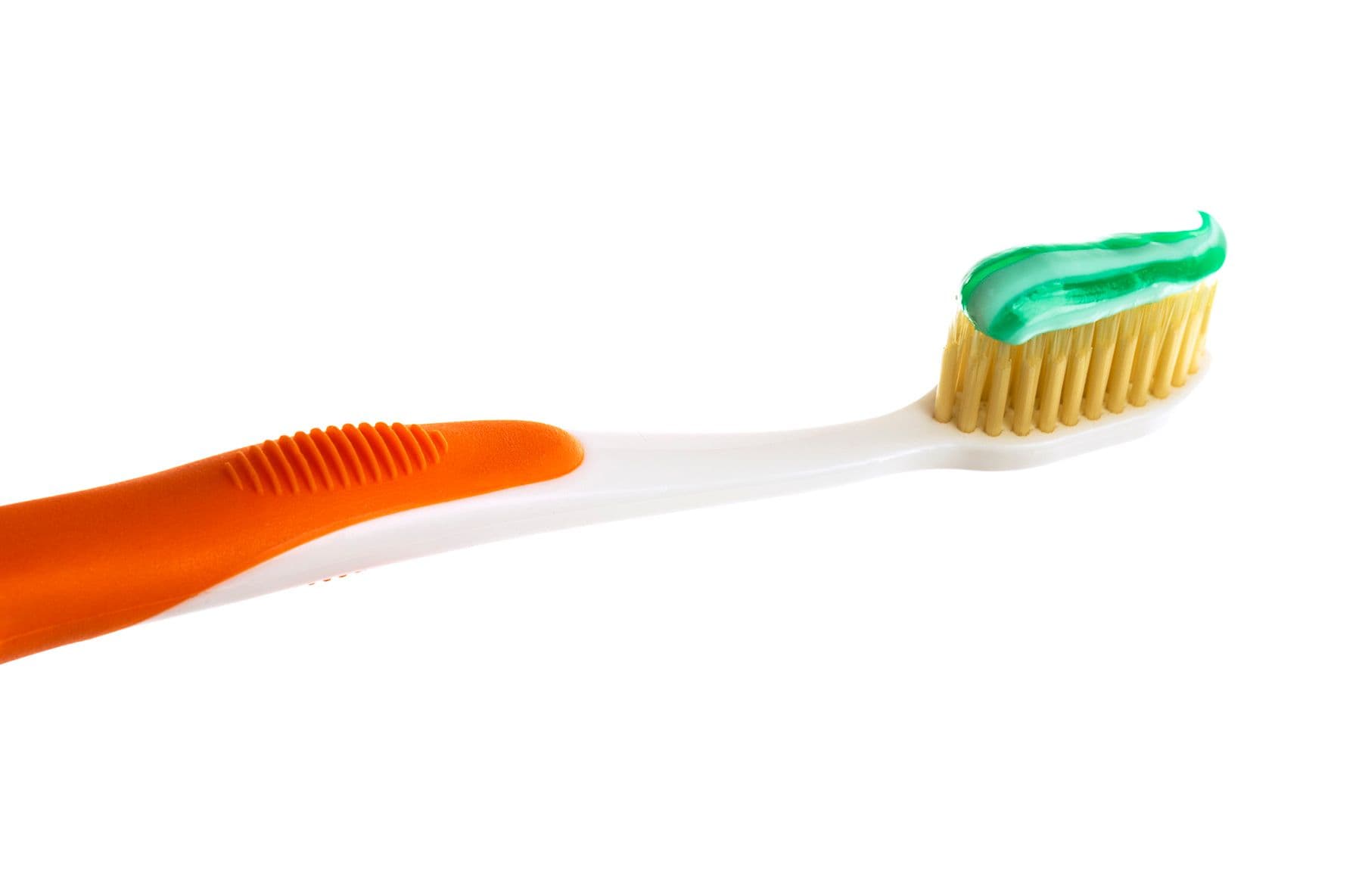 The manual toothbrushes feature multi-layered flossing bristles to break up more plaque and reach places that other brushes miss. | Image Credit: © Mouth Watchers, LLC