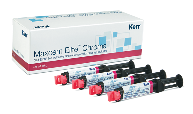 A review of Kerr Restoratives' Maxcem Elite Chroma