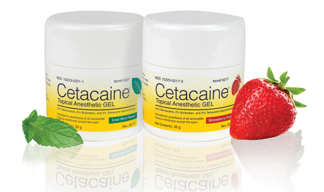 Cetylite launches new Cool Mint flavor of Cetacaine Topical Anesthetic Gel