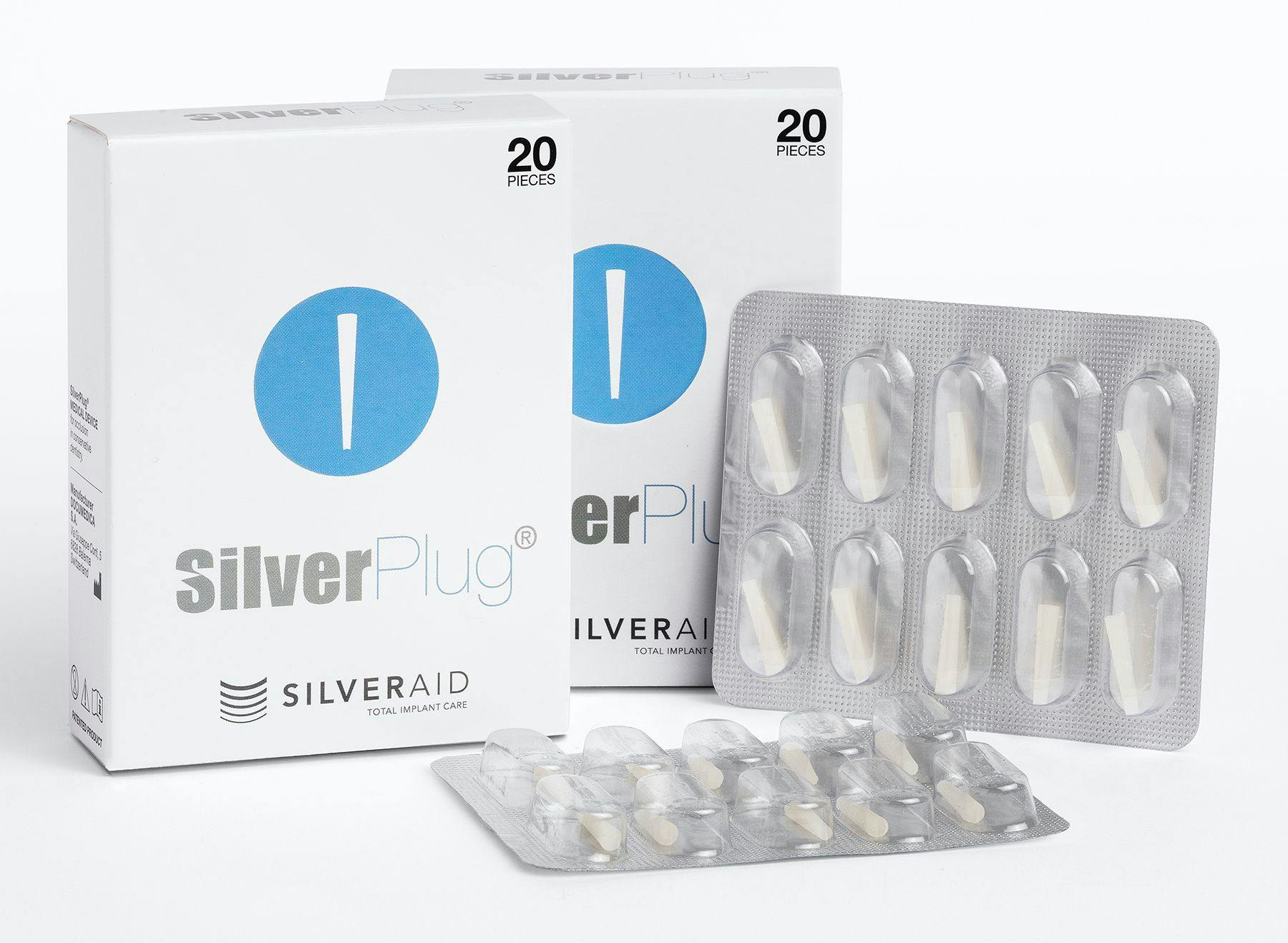 SilverPlug USA Unveils New Filling and Sealing Material to Combat Peri-Implantitis | Image Credit: © SilverPlug USA 