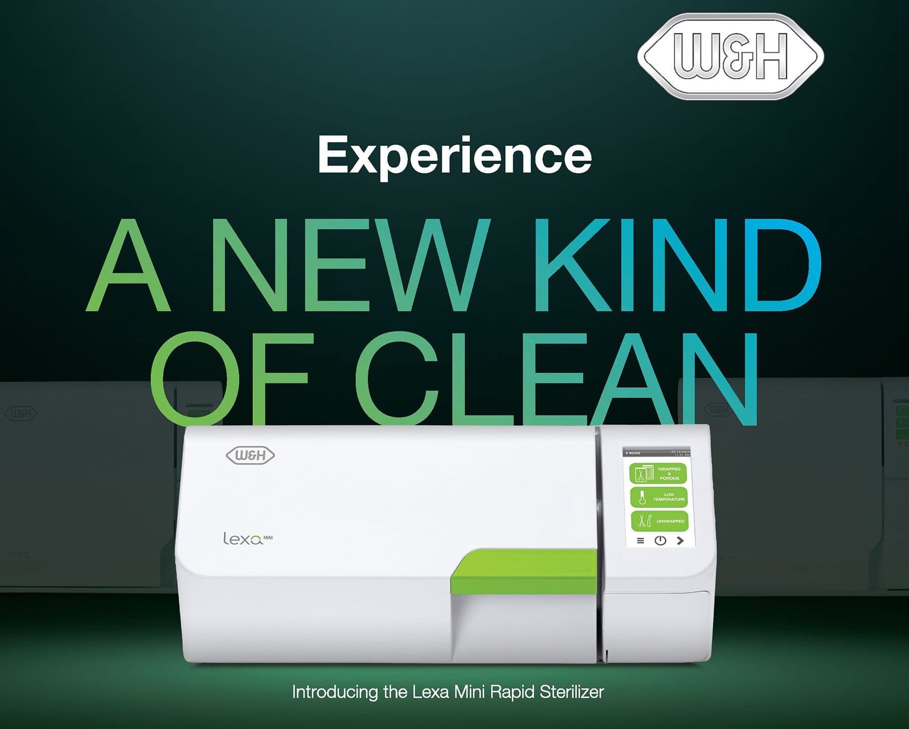 W&H’s Latest Innovation in Sterilization is the Compact Lexa Mini | Image Credit: © W&H