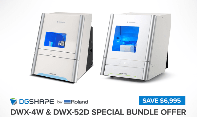 Roland DGA announces new dental mill bundle offer