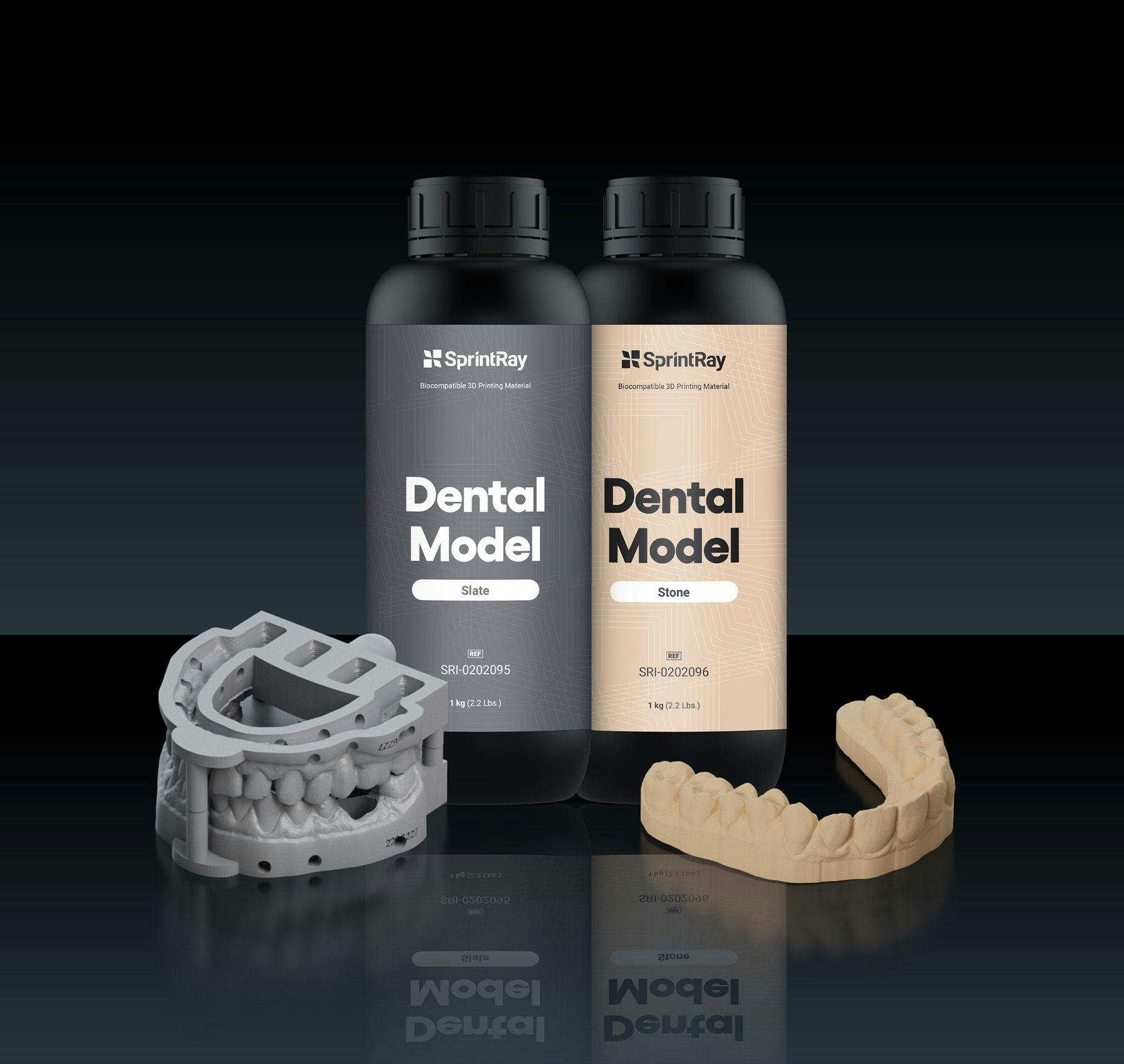 SprintRay Dental Model | Image Credit: © SprintRay, Inc