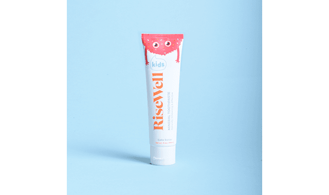 RiseWell launches all-natural toothpaste for kids