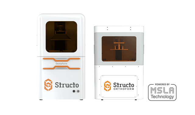 Structo revolutionizes digital dentistry with launch of the DentaForm