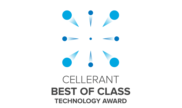 Cellerant announces the 2019 Best of Class Technology Award winners