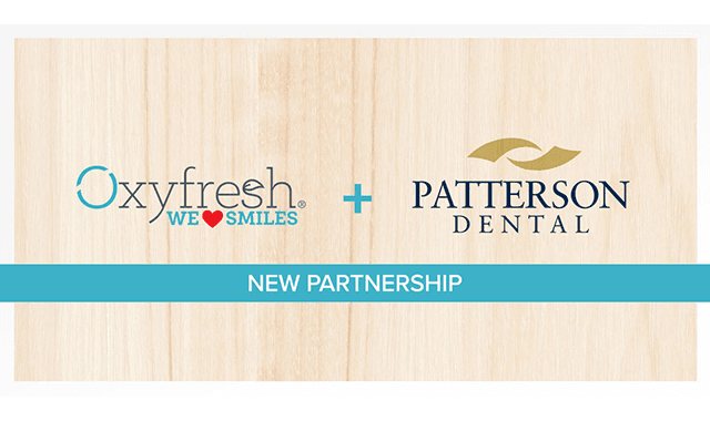 Oxyfresh partners with Patterson Dental