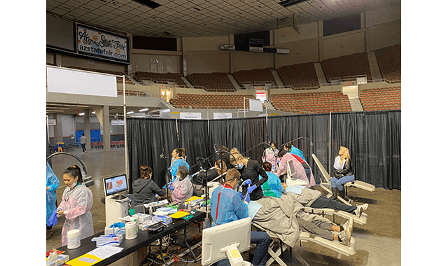 Volunteers, Dentsply Sirona, Patterson Dental help thousands during 2019 AZ MOM