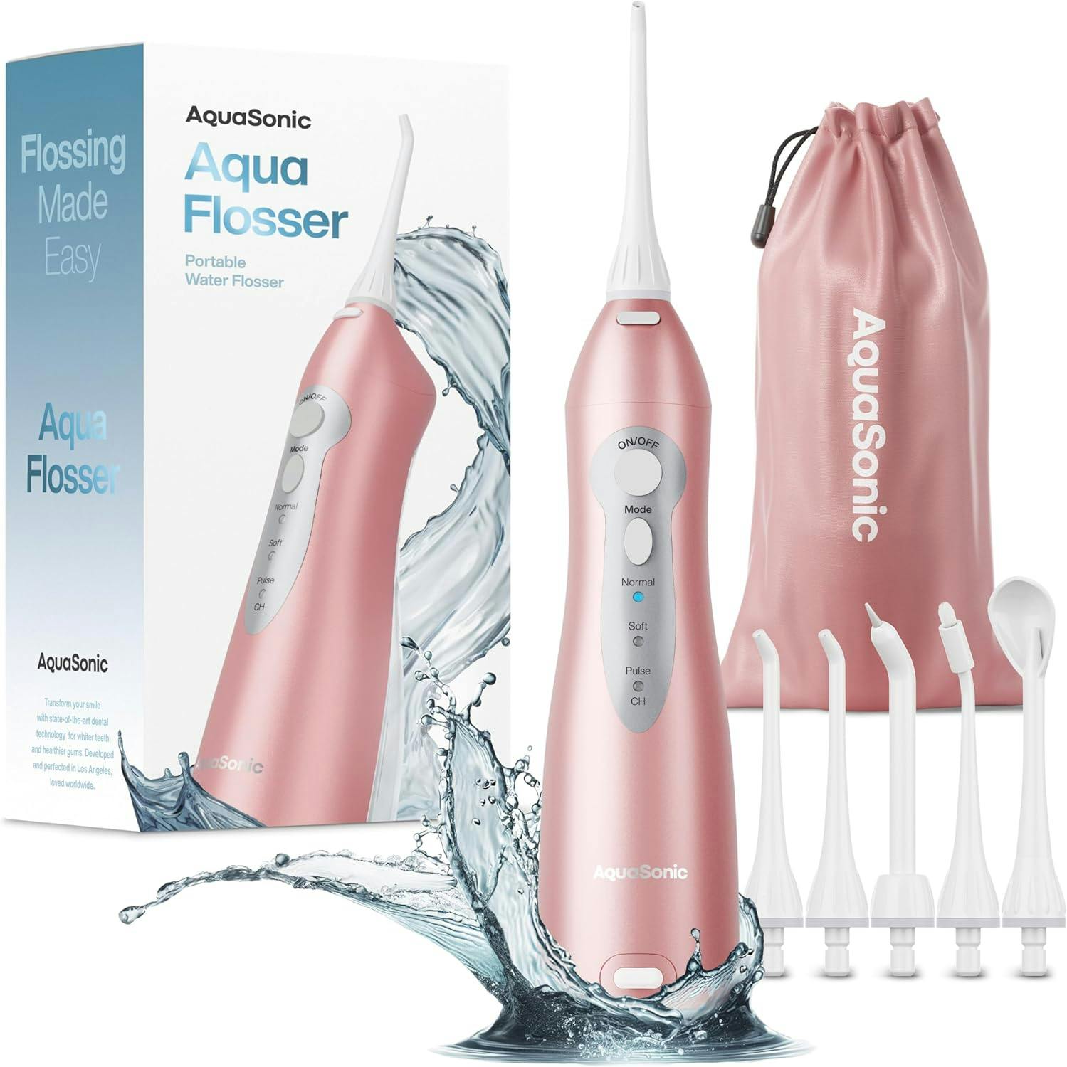 The Aqua Flosser from Aquasonic. Image credit: © Aquasonic