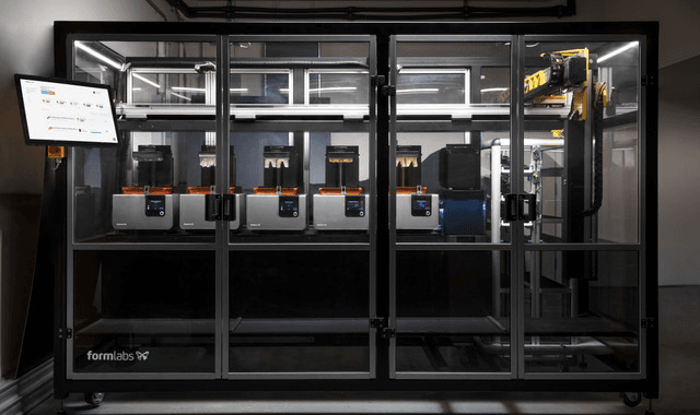 Formlabs showcases automated 3D printing system