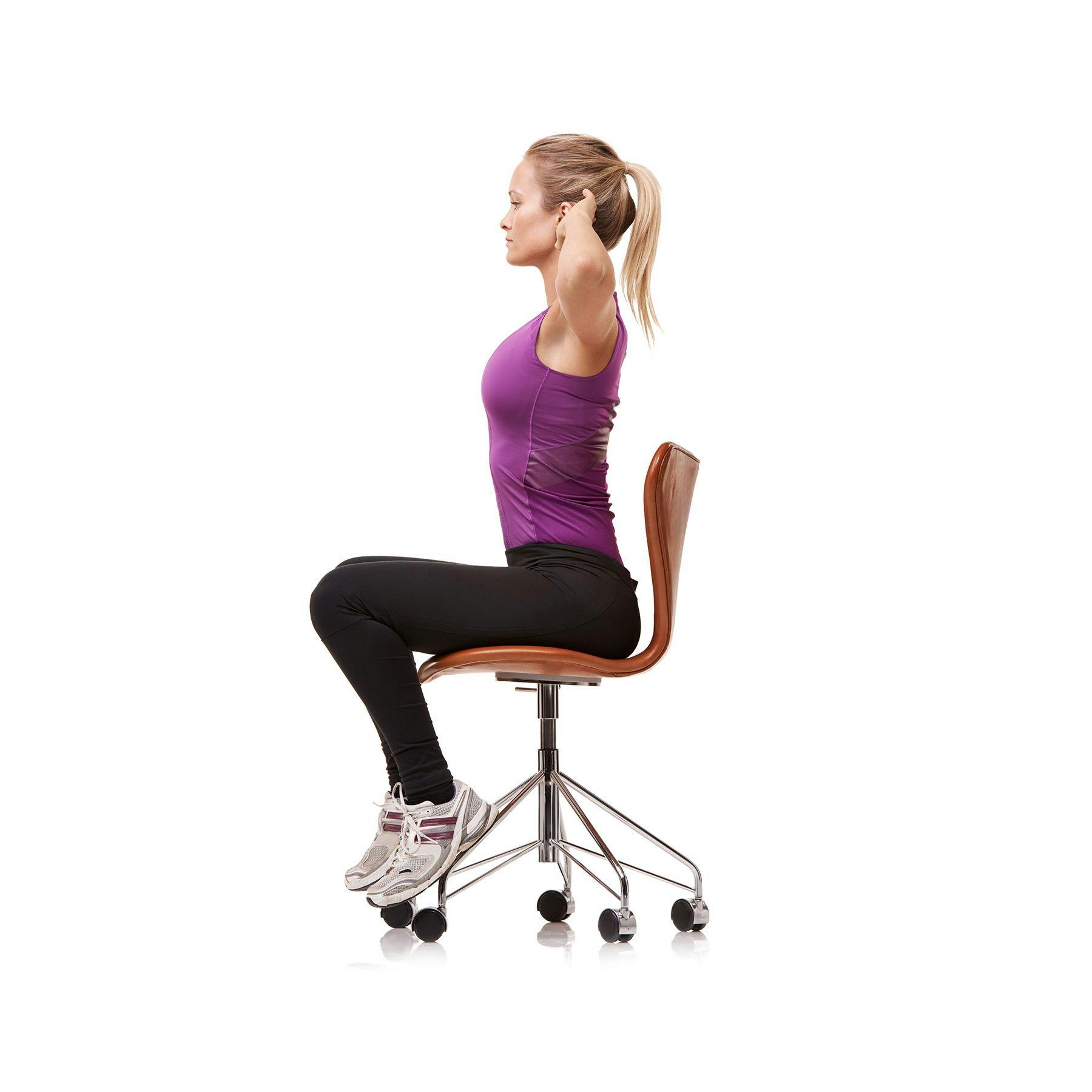 5 Essential Chairside Stretches for a Healthy Spine | Image Credit: ©   YuriAforPeopleImages/peopleimages.com - stock.adobe.com