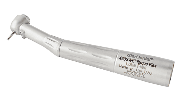 DentalEZ launches the 430SWL Torque Flex Lubefree Handpiece