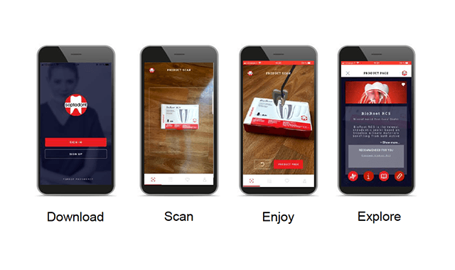 Septodont unveils a new app that brings dental products to life
