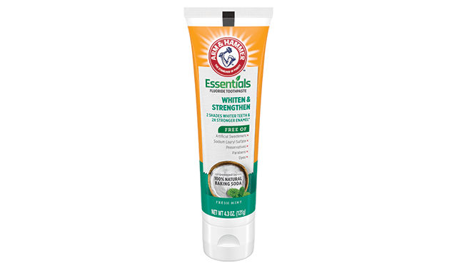 Arm & Hammer introduces Essentials toothpaste