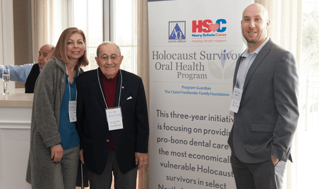 Henry Schein and the Alpha Omega International Dental Fraternity honor Washington DC dentists who provide free oral care to Holocaust survivors