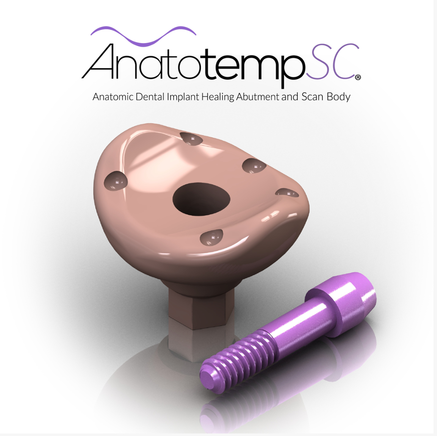 AnatotempSC Partnering with Ditron Dental to Enhance Digital Dental Implant Workflows with 3Shape and Exocad Software | Image Credit: © Anatotemp
