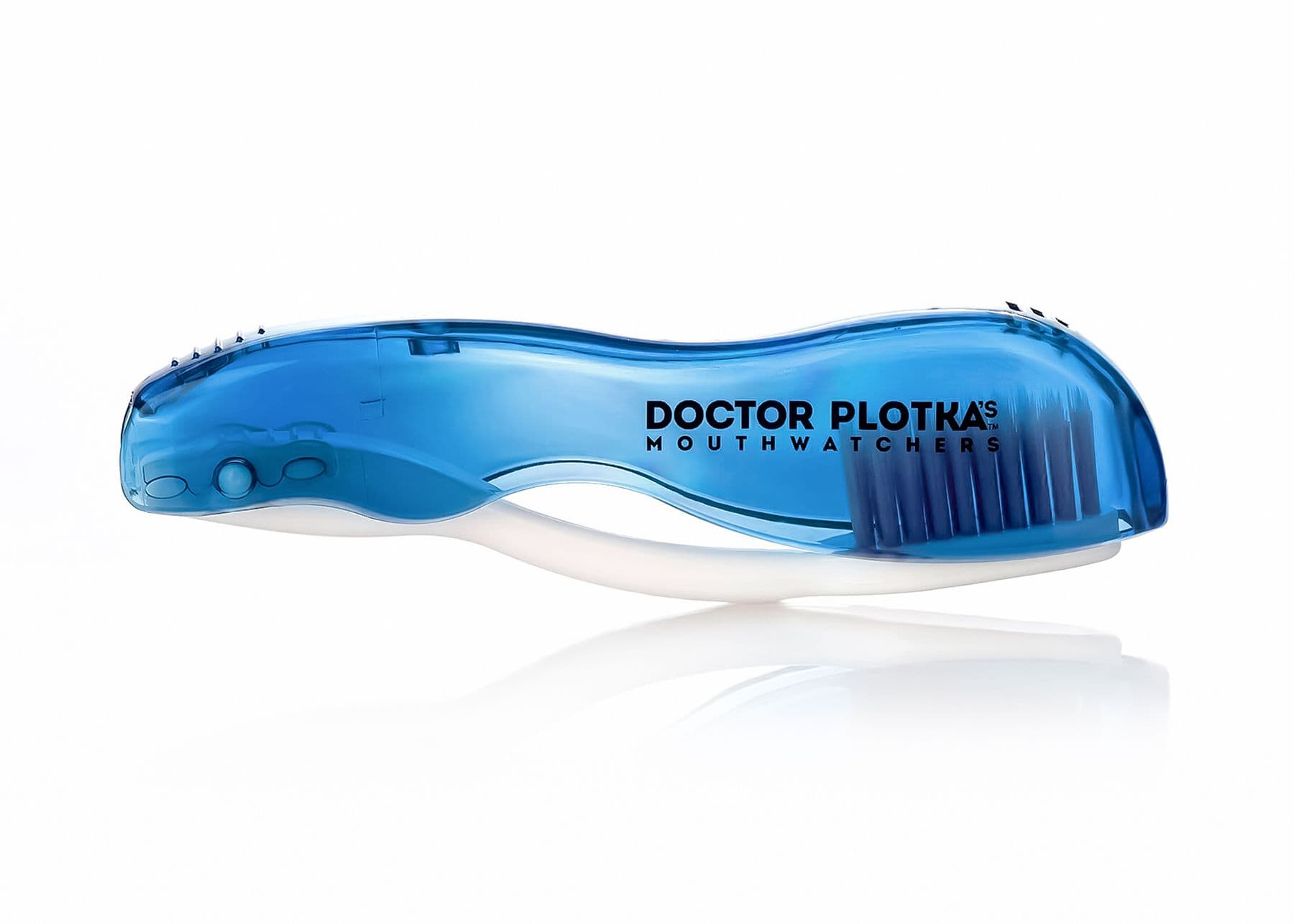 Travel Toothbrush from Doctor Plokta's Mouth Watchers  | Image Credit: © Doctor Plokta's Mouth Watchers  