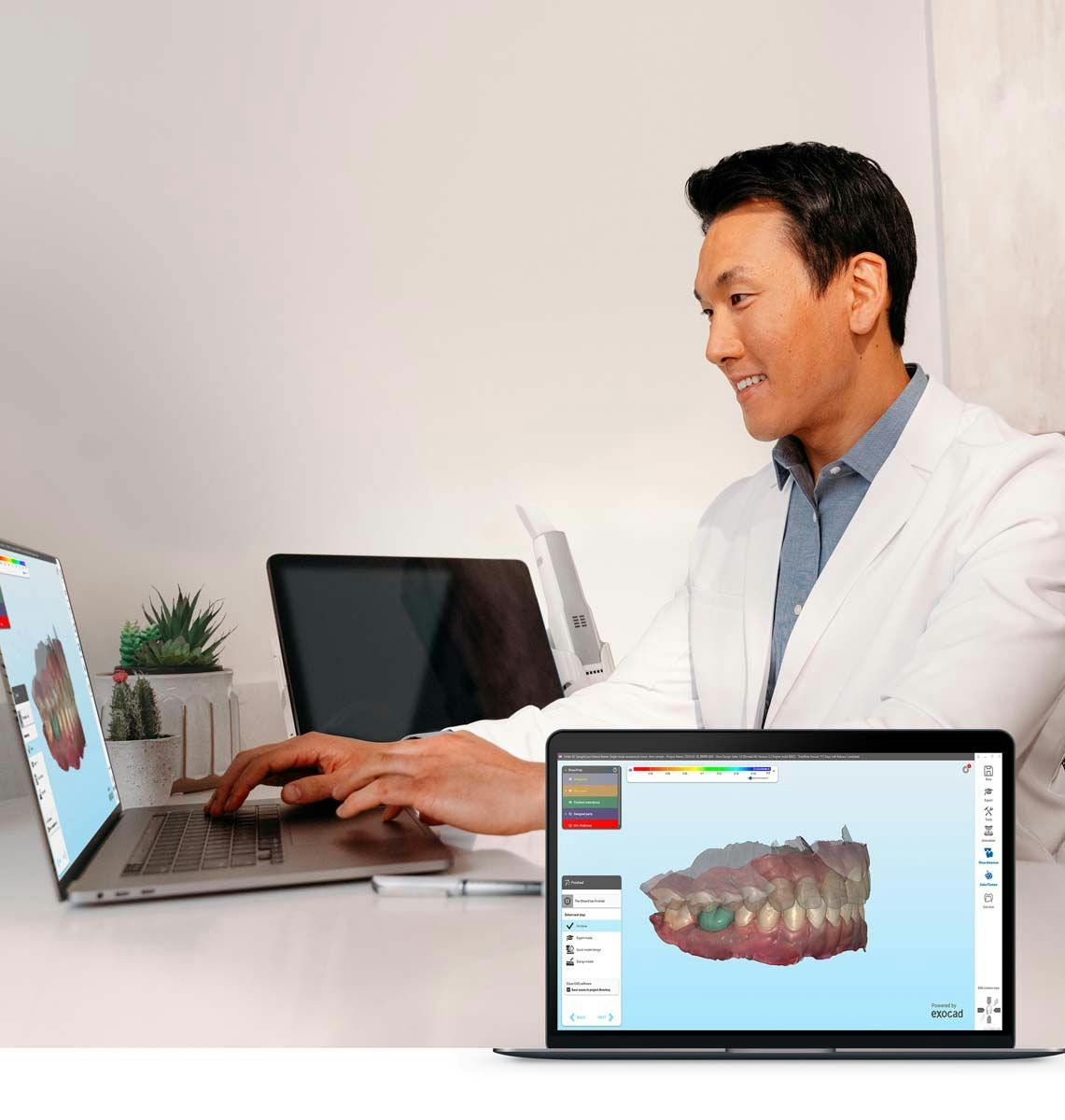 Align Technology Introduces iTero™ Design Suite for In-Practice 3D Printing. Image credit: © Align Technology