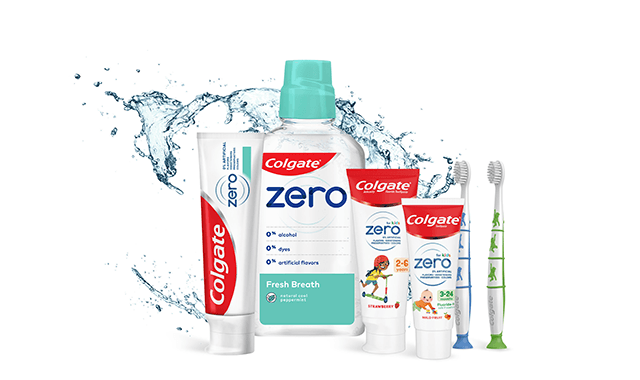 Colgate Zero line offers natural option for families