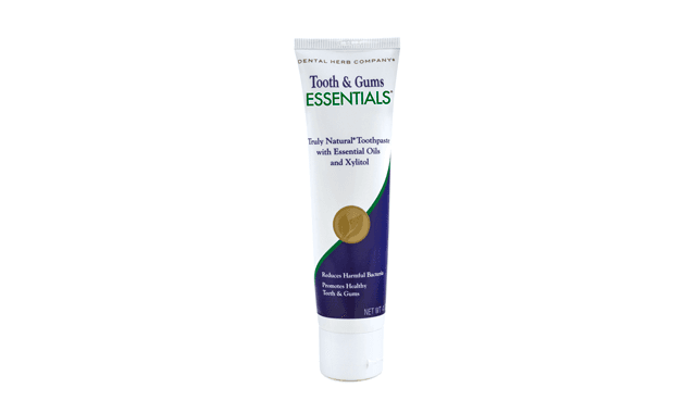 Dental Herb Company introduces Tooth & Gums Essentials toothpaste