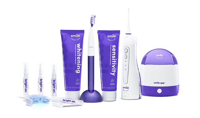 Smile Direct Club launches new line of oral care products available exclusively at Walmart