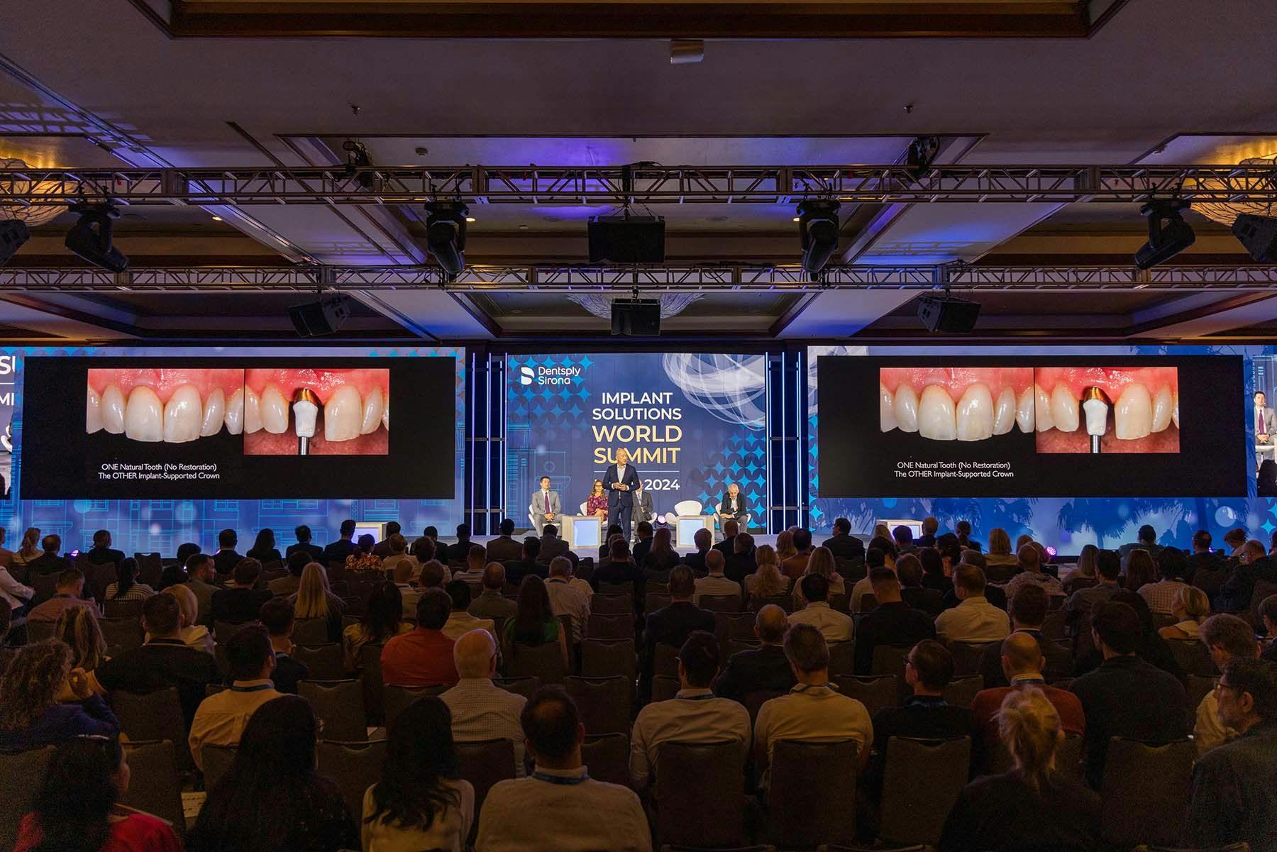 The Implant Solutions World Summit was hosted by Dentsply Sirona from June 13-15, 2024 in Miami, Florida. | Image Credit: © Dentsply Sirona