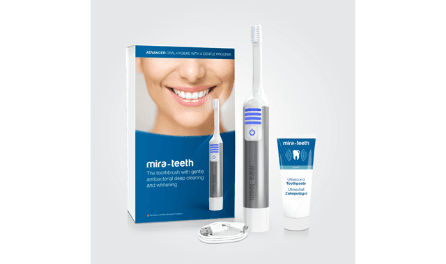 Techmira Inc. introduces the Mira-Teeth Ultrasound Toothbrush