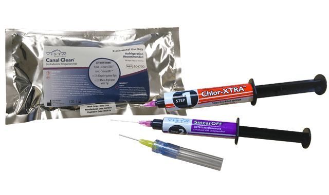 Vista Dental Products introduces newly redesigned CanalClean kit