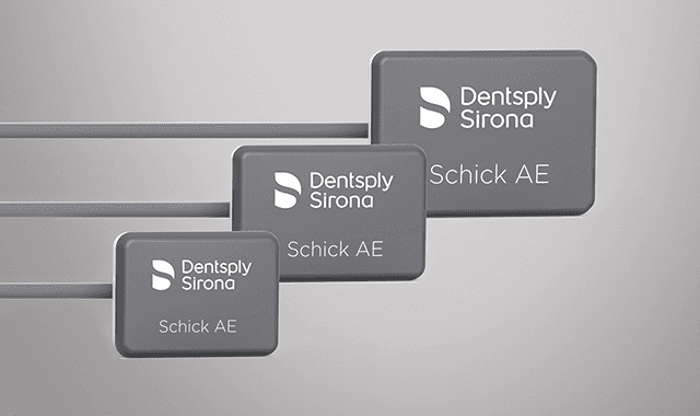 Dentsply Sirona debuts new Schick AE intraoral sensors