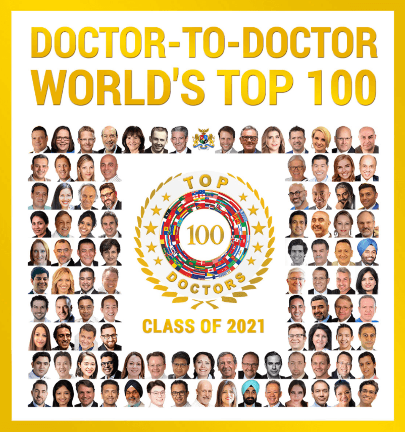 Global Summits Initiative announces World's Top 100 Doctors for 2021