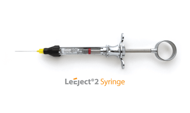 LeEject 2 Syringe and Needle system receives FDA clearance