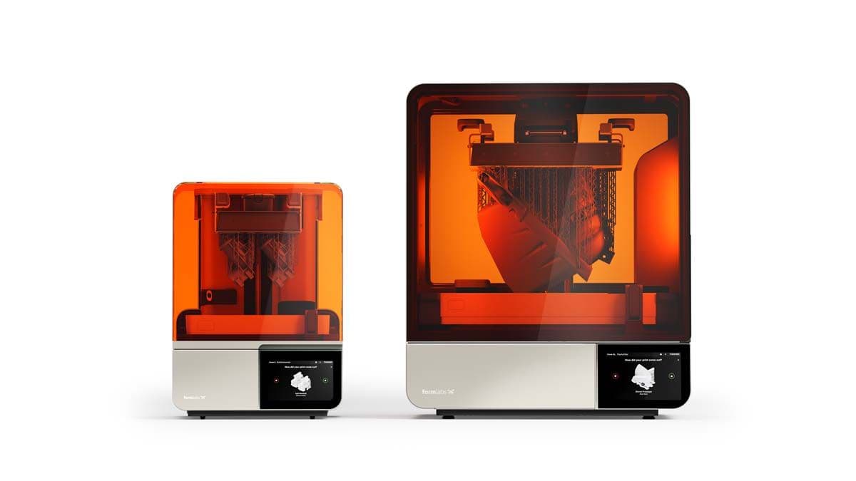 Formlabs Unveils Form 4L, Form 4BL, and New Developer Platform. Image credit: © Formlabs