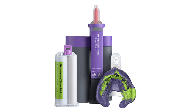 3M unveils Impregum Super Quick Polyether Impression Material