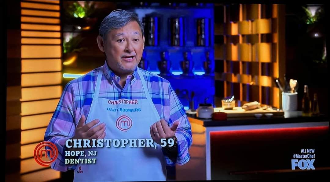 Dr Chris Walinski had a long, exciting run this summer on the MasterChef cooking show. | © 2024 FOXMEDIA LLC. Cr: FOX.