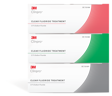 Solventum Launches 3M™ Clinpro™ Clear Fluoride Treatment. Image credit: © Solventum