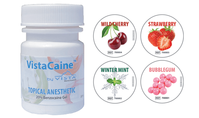 Vista Dental Products announces VistaCaine