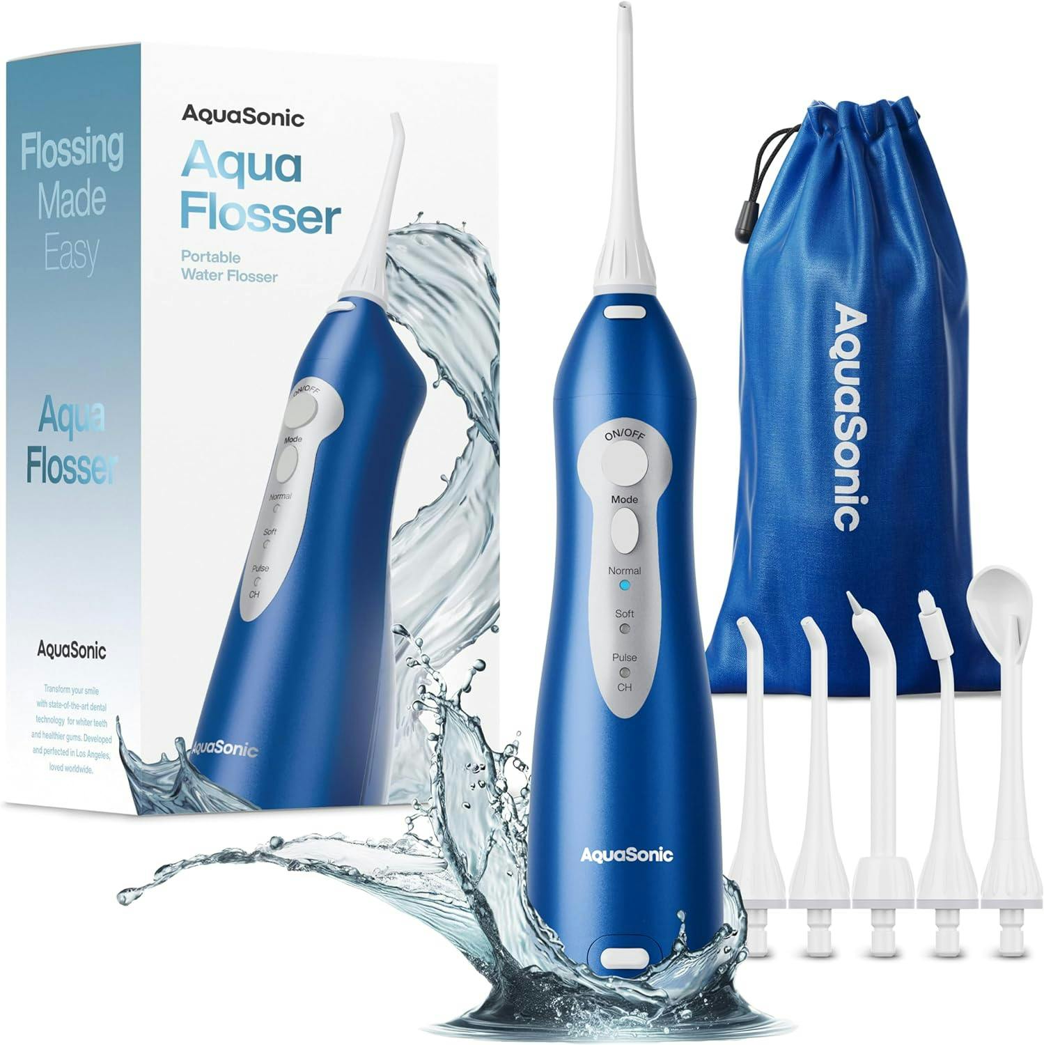 Aqua Flosser from Aquasonic Aims for Effective Interdental Clean. Image credit: © Aquasonic