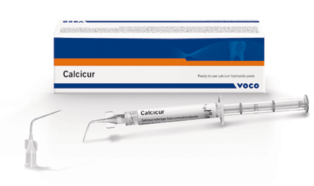 VOCO introduces Calcicur radiopaque water-based calcium hydroxide paste