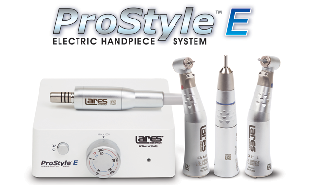 Lares Research introduces new electric handpiece system