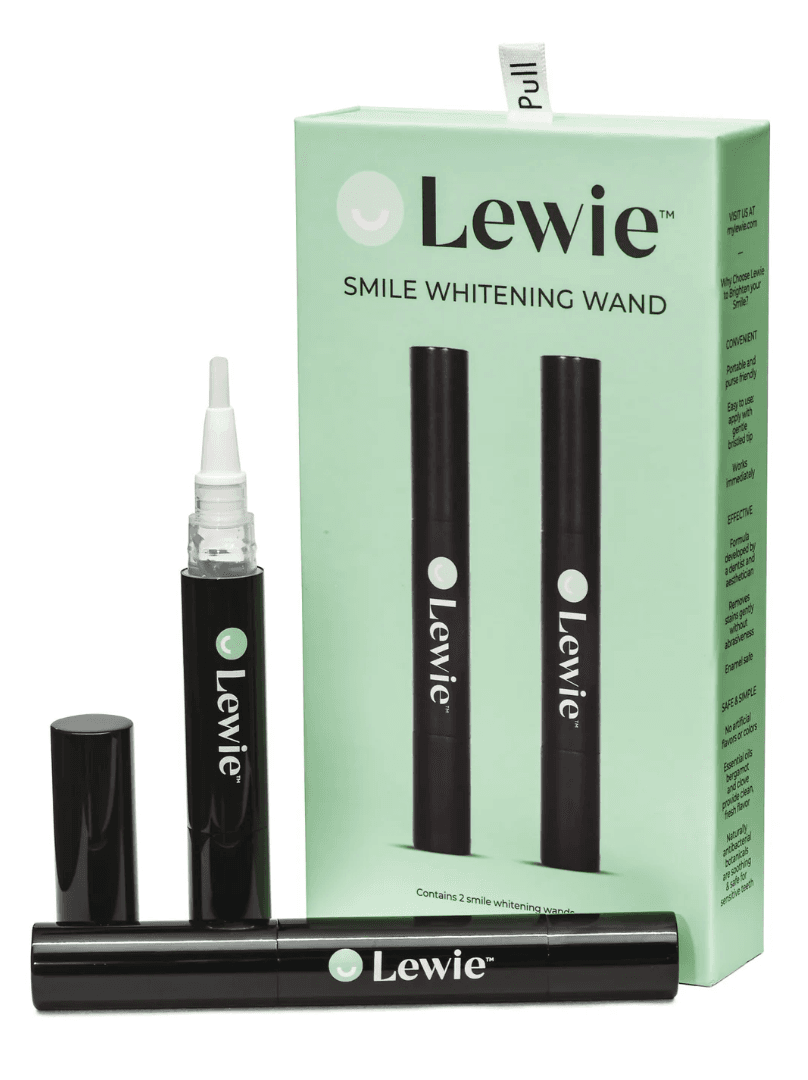 Lewie Offering Smile Whitening Wand and Floss Products | Image Credit: © Lewie