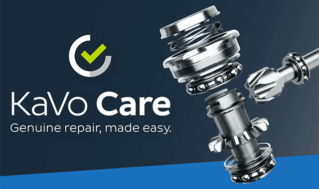 KaVo Kerr Launches KaVo Care Handpiece Repair Service