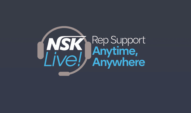 NSK America launches NSK Live