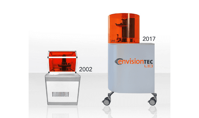 EnvisionTEC unveils fourth-generation Perfactory 3D printer