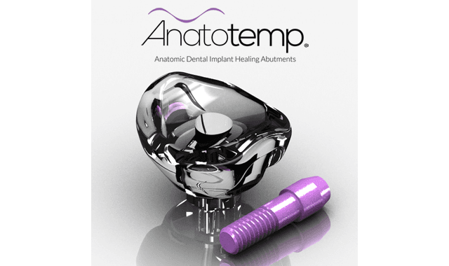 Anatotemp Anatomic Dental Implant Healing Abutments obtain FDA clearance