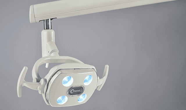 DentalEZ launches Simplicity LED operatory light