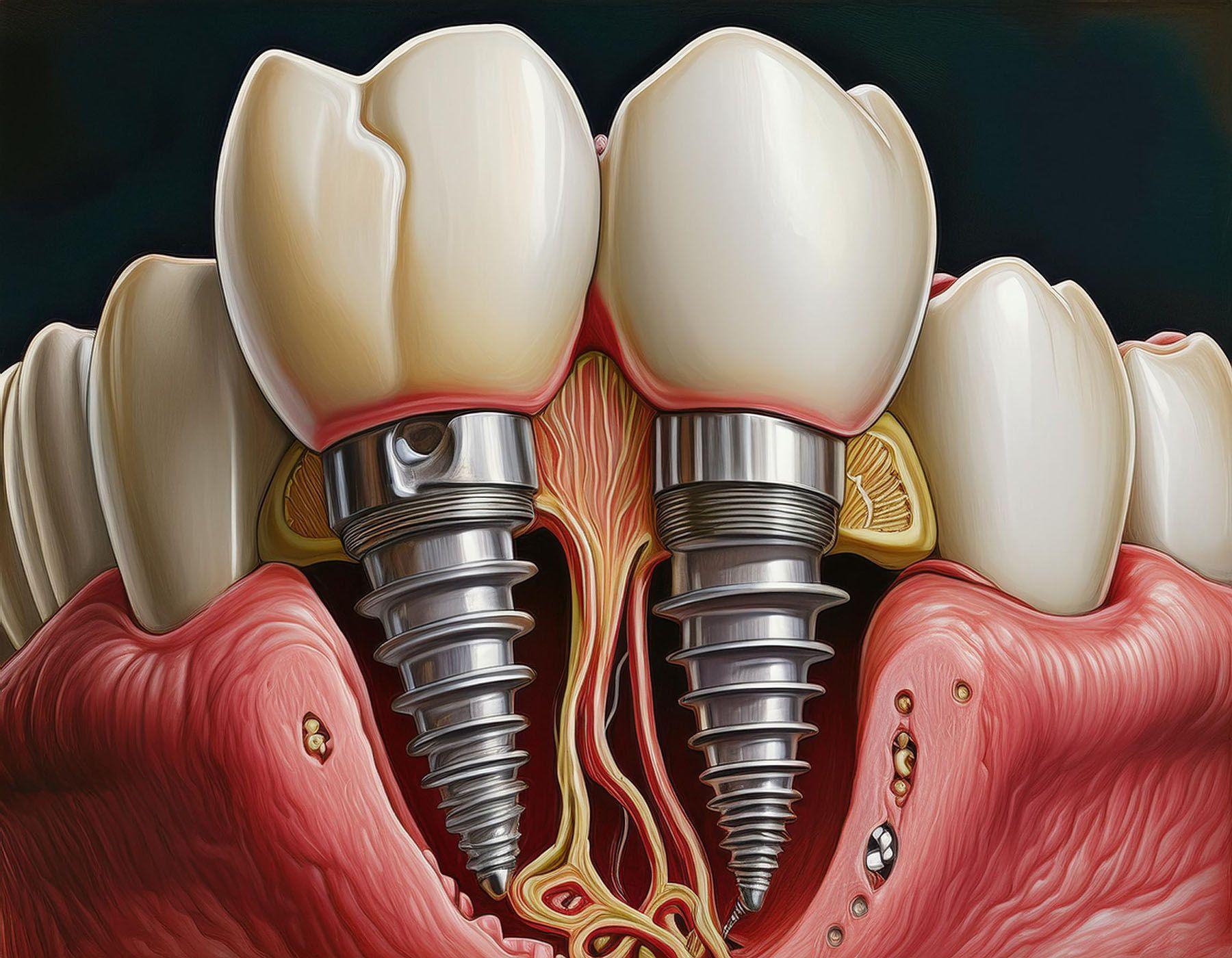 Genetic Insights and Advanced Treatments in Peri-Implantology: A Comprehensive Approach to Peri-Implant Health | Image Credit: © Generated with Adobe Firefly 